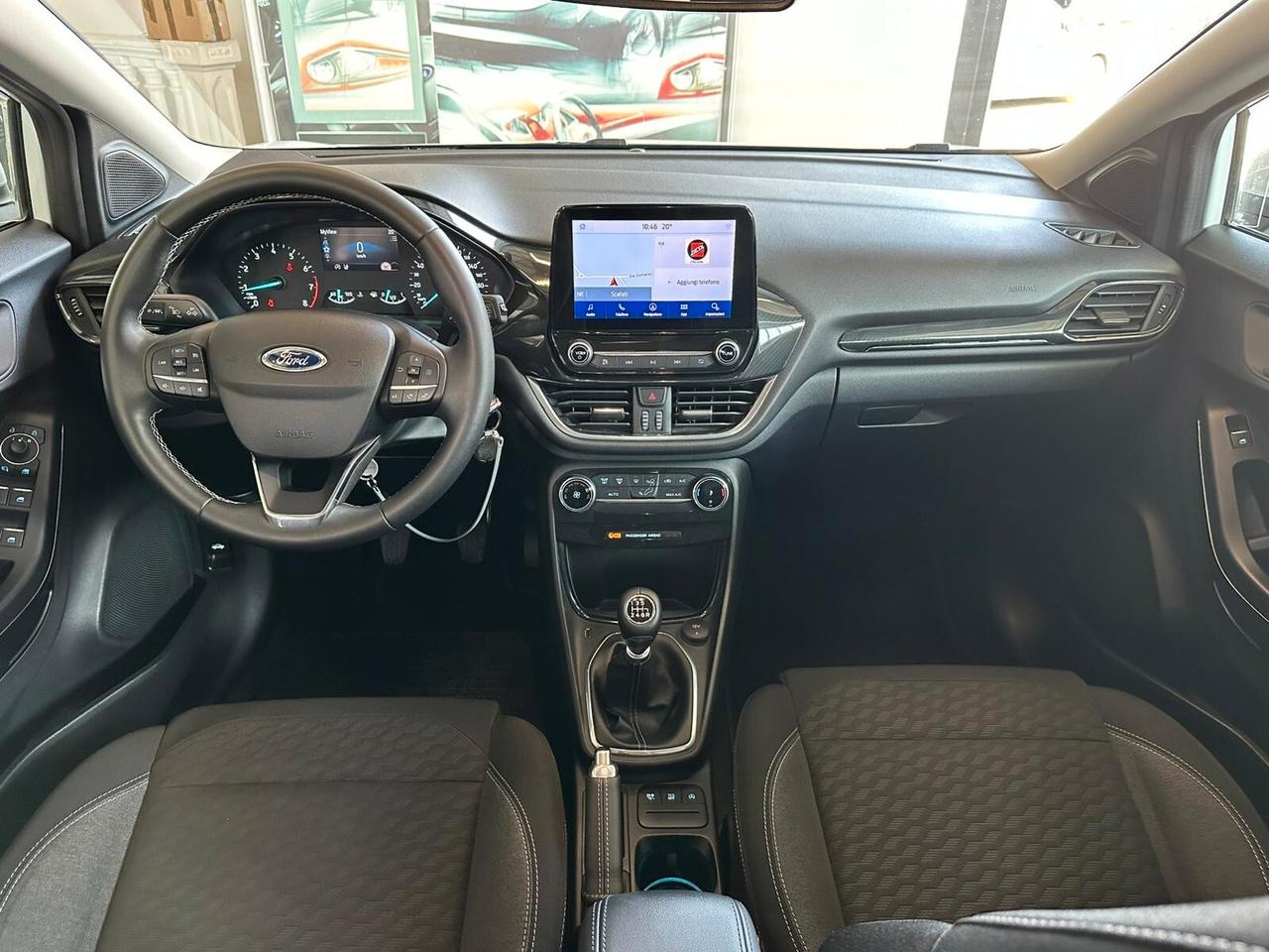 Ford Puma 1.0Hybrid 125CV Titanium 48MESI GARANZIA