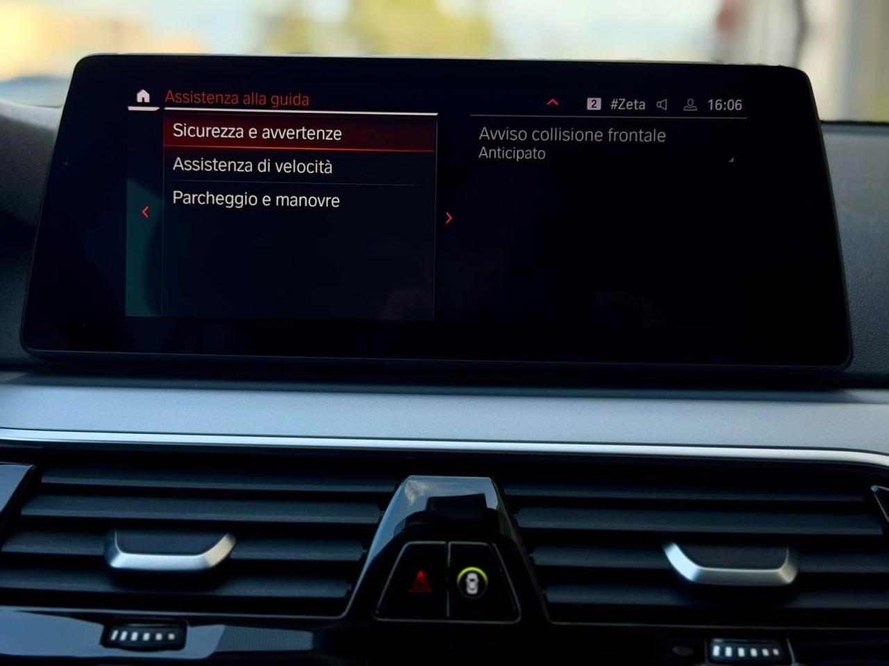 Bmw 520d Touring xDrive 190CV TETTO/TELAIO ADATTIVO