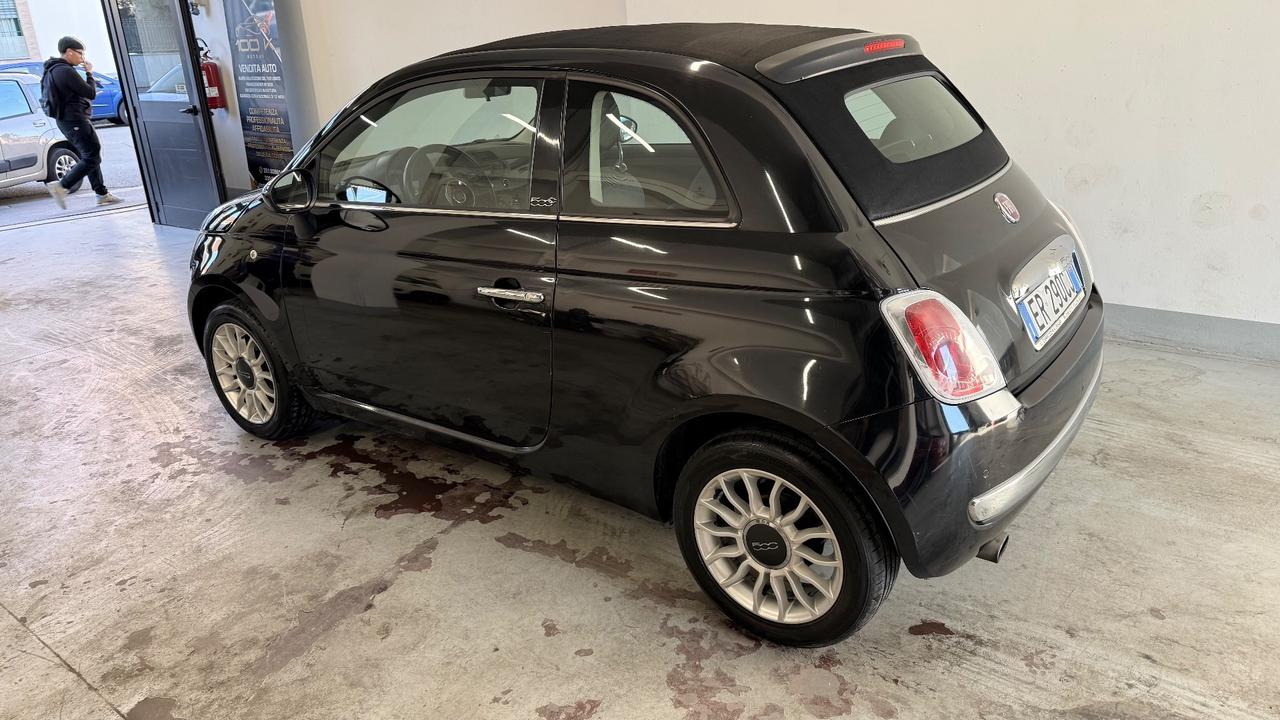 Fiat 500 C 1.2 By Gucci CABRIO