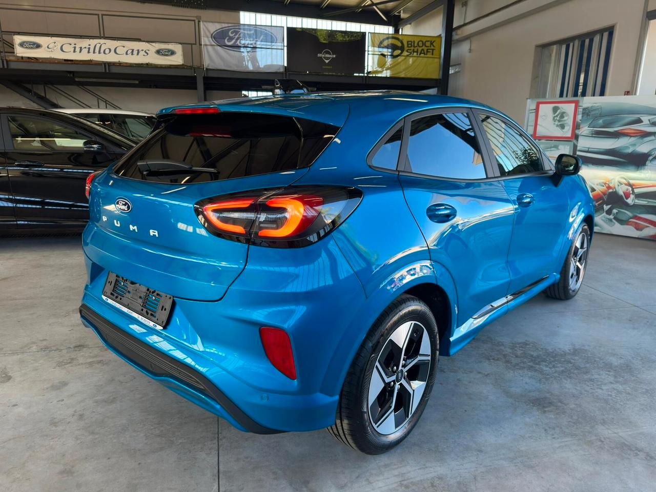 Ford Puma Gen-E 43 kWh