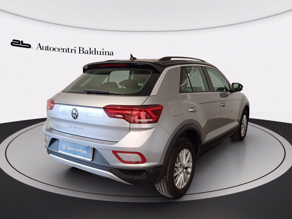 VOLKSWAGEN T-roc 1.5 tsi life dsg del 2023
