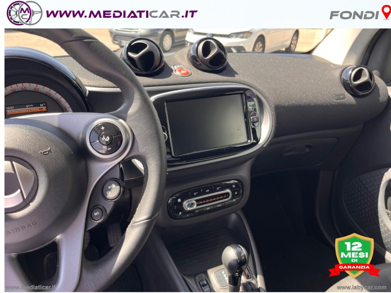 SMART fortwo EQ Prime