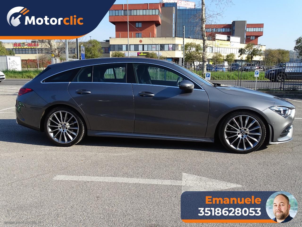 MERCEDES-BENZ CLA 200 d Shooting Brake Premium
