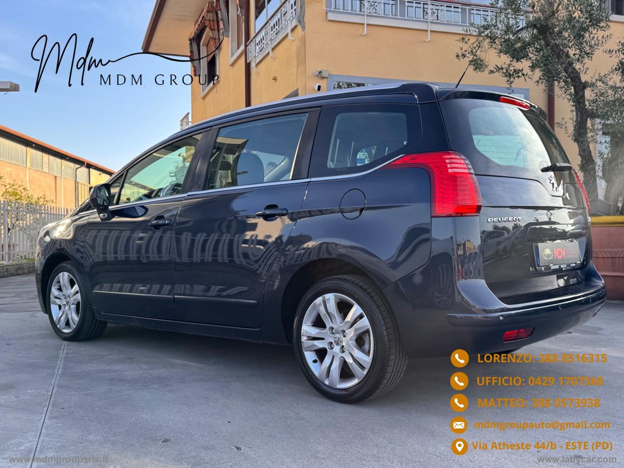 PEUGEOT 5008 1.6 HDi 115 CV Business
