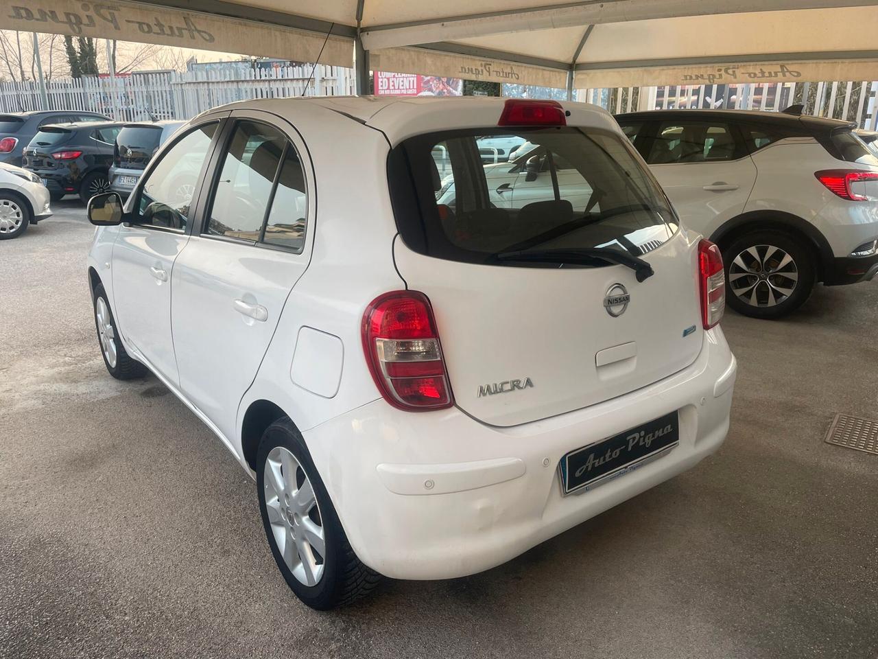 Nissan Micra 1.2 12V 5 porte Tekna