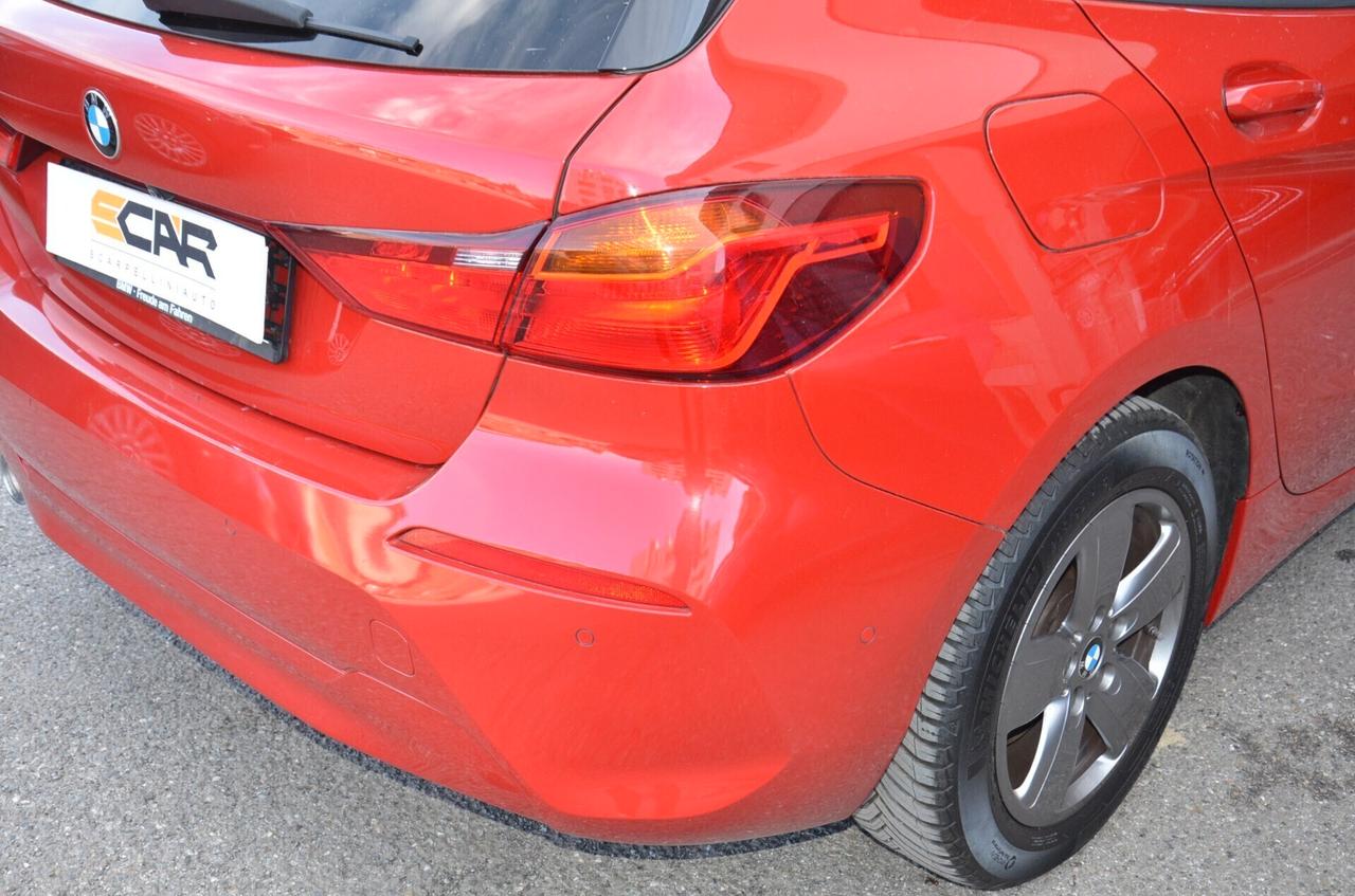 Bmw 116d 5p. SportLine