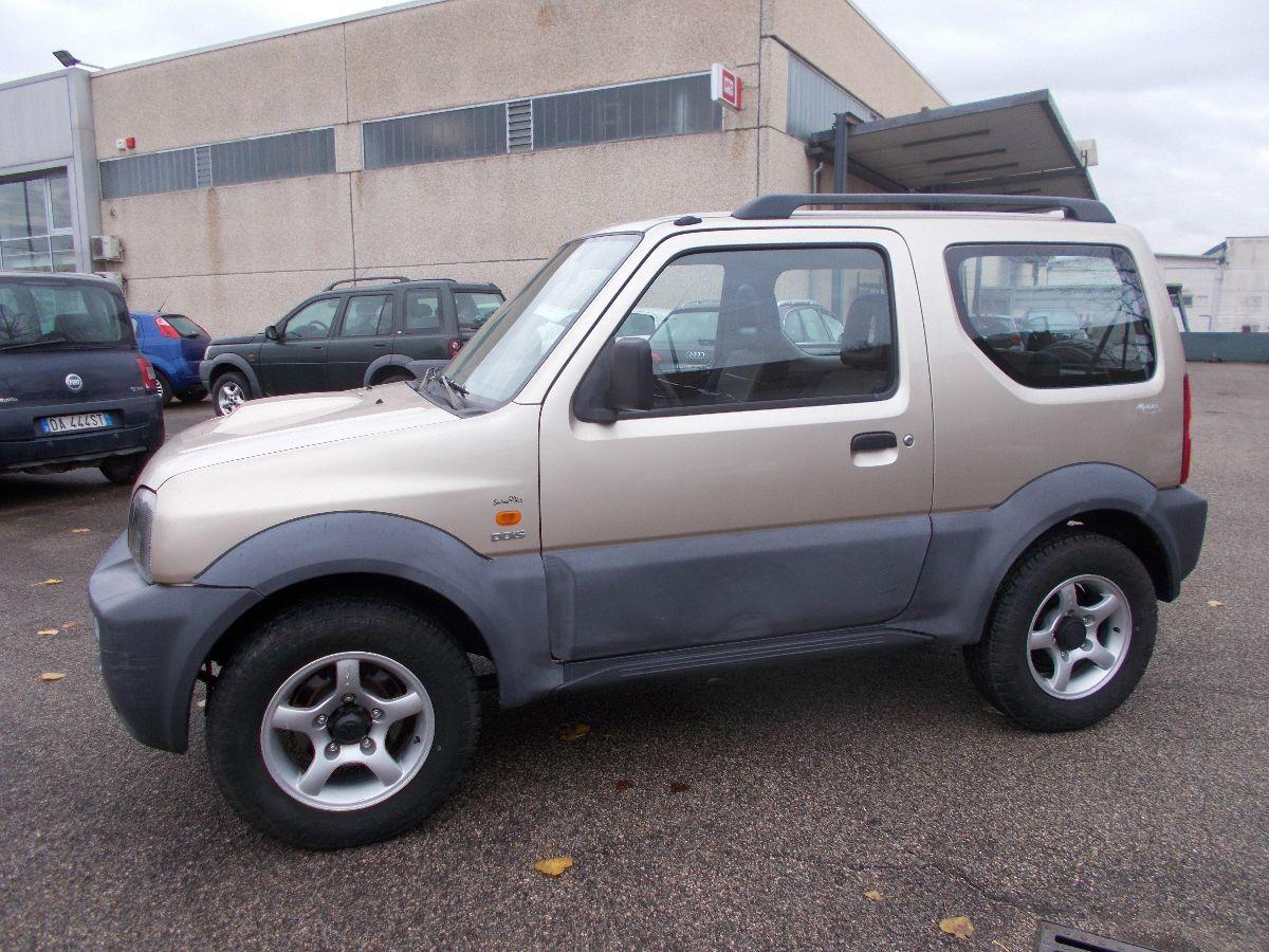 SUZUKI - Jimny - 1.5 DDiS 4WD JLX