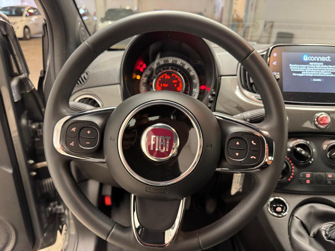 FIAT 500 III 2015 - 500 1.0 hybrid Lounge 70cv