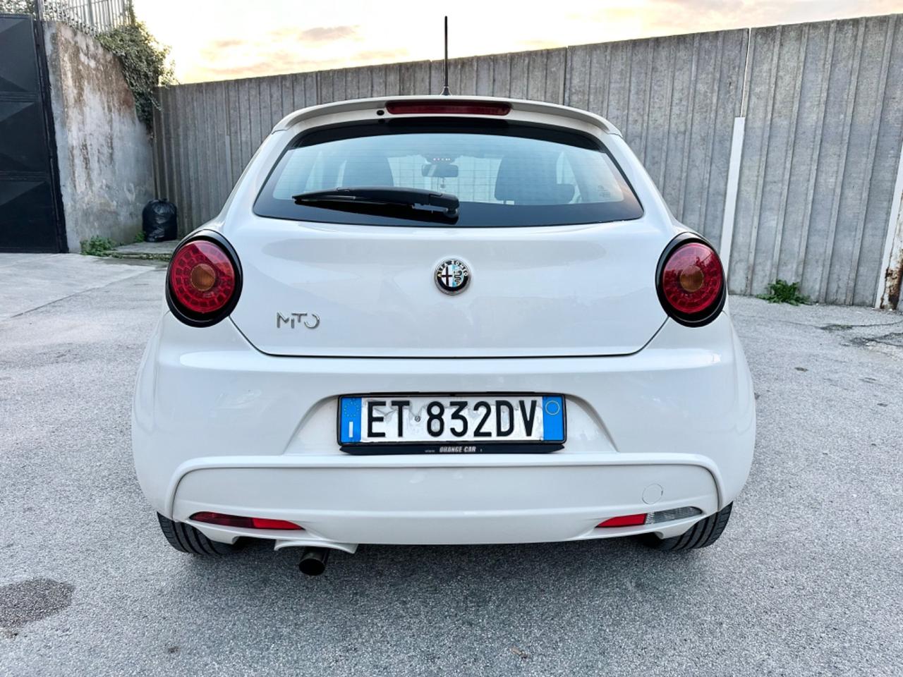 Alfa Romeo MiTo 1.4 benzina 8v stupenda