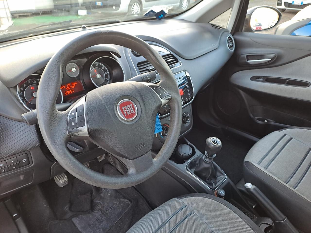 Fiat Punto 1.4 benzina metano