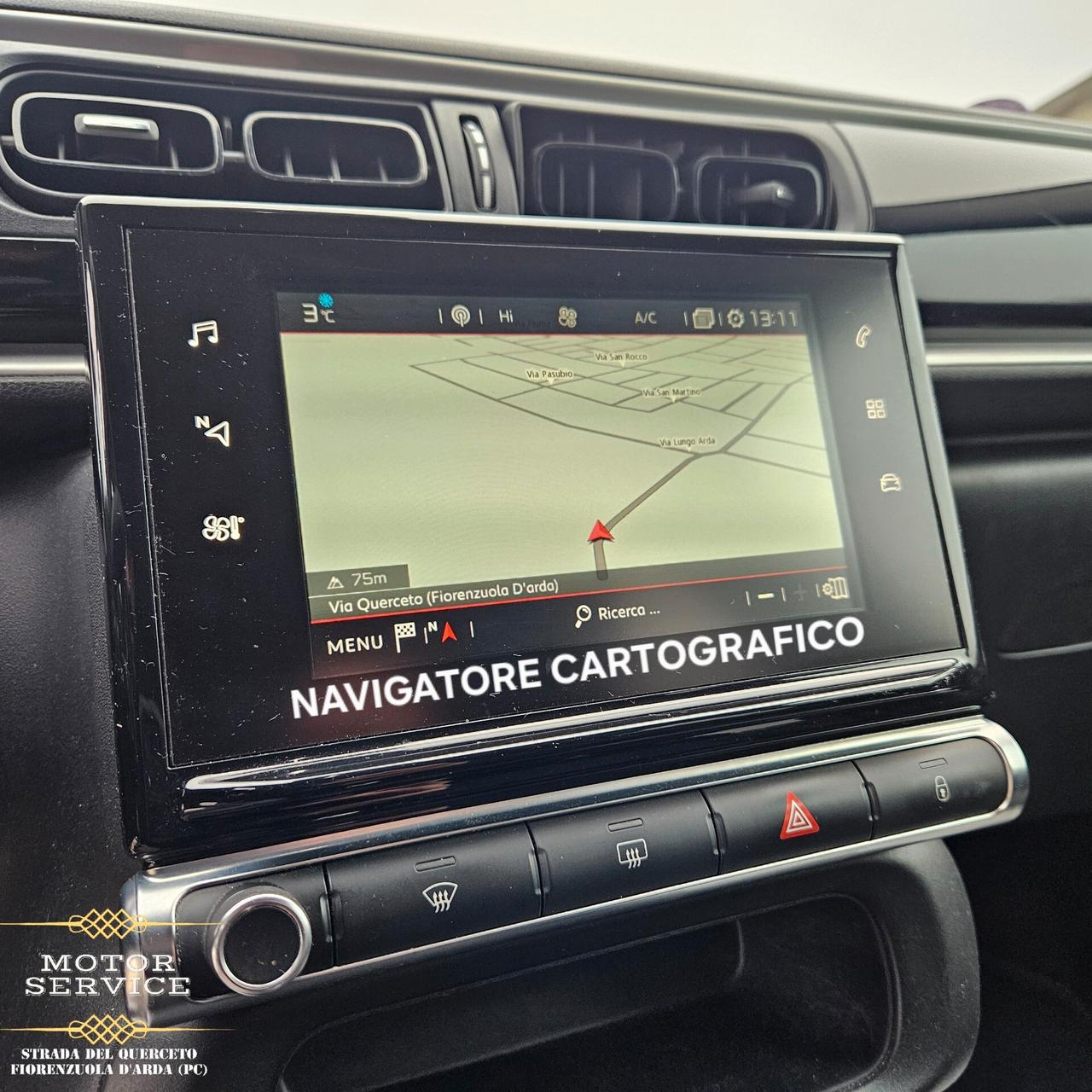 Citroen C3 1.2 benzina PREZZO FINALE GARANTITA