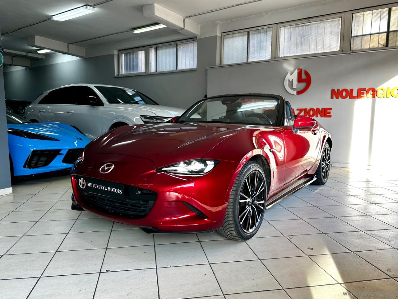MAZDA MX-5 2.0L Skyactiv-G Exclusive-Line UNIPRO*CERT*GARANT