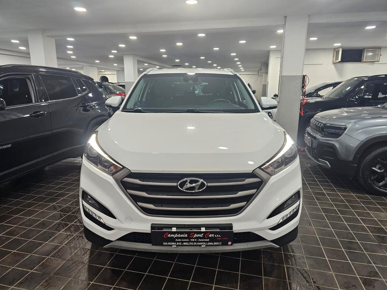 Hyundai Tucson 1.7 CRDi XPossible