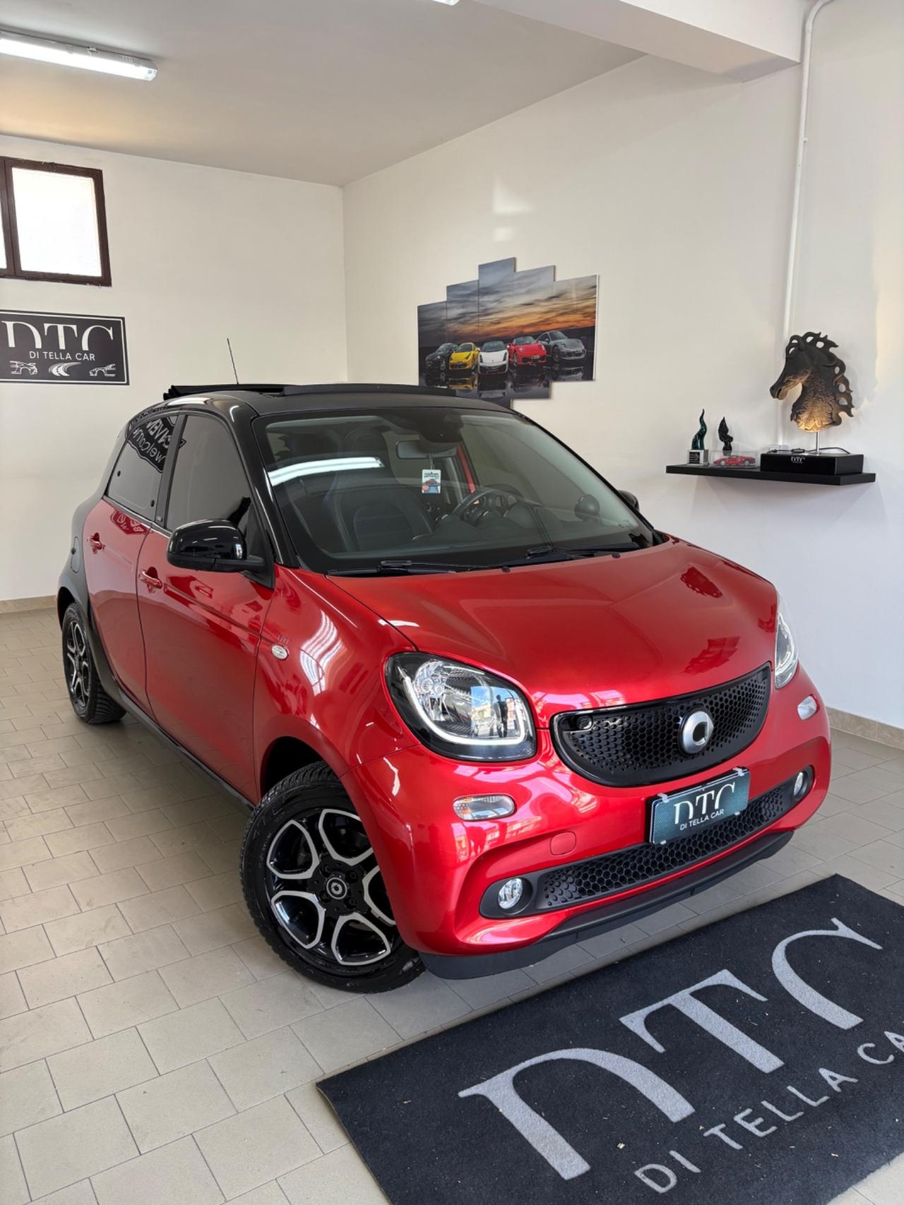 Smart ForFour Prime Cabrio