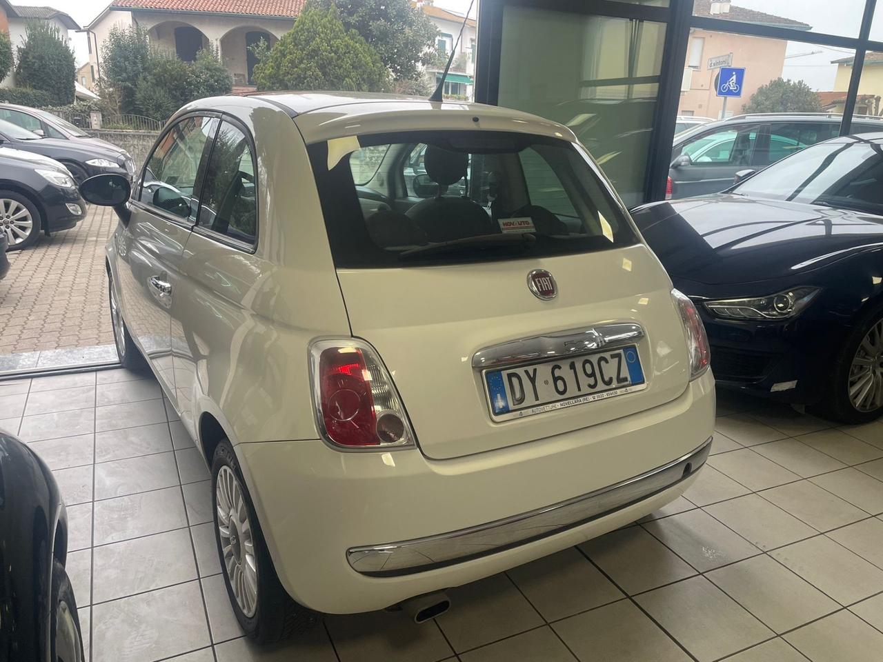 Fiat 500 1.2 Lounge Automatica tetto Panoramico