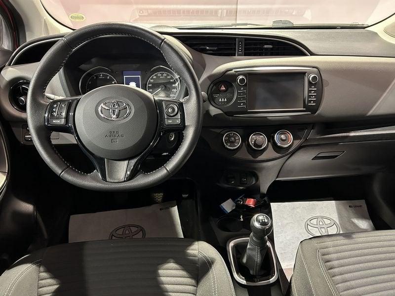 Toyota Yaris Yaris 1.0 72 CV 5 porte Active