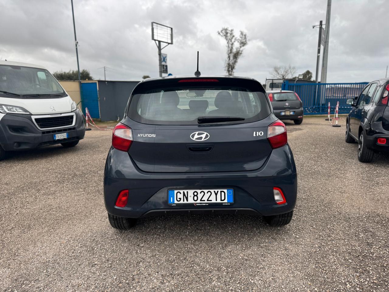 HYUNDAI i10 1.0 MPI PRIME AUTOMATICA – AZIENDALE 2023
