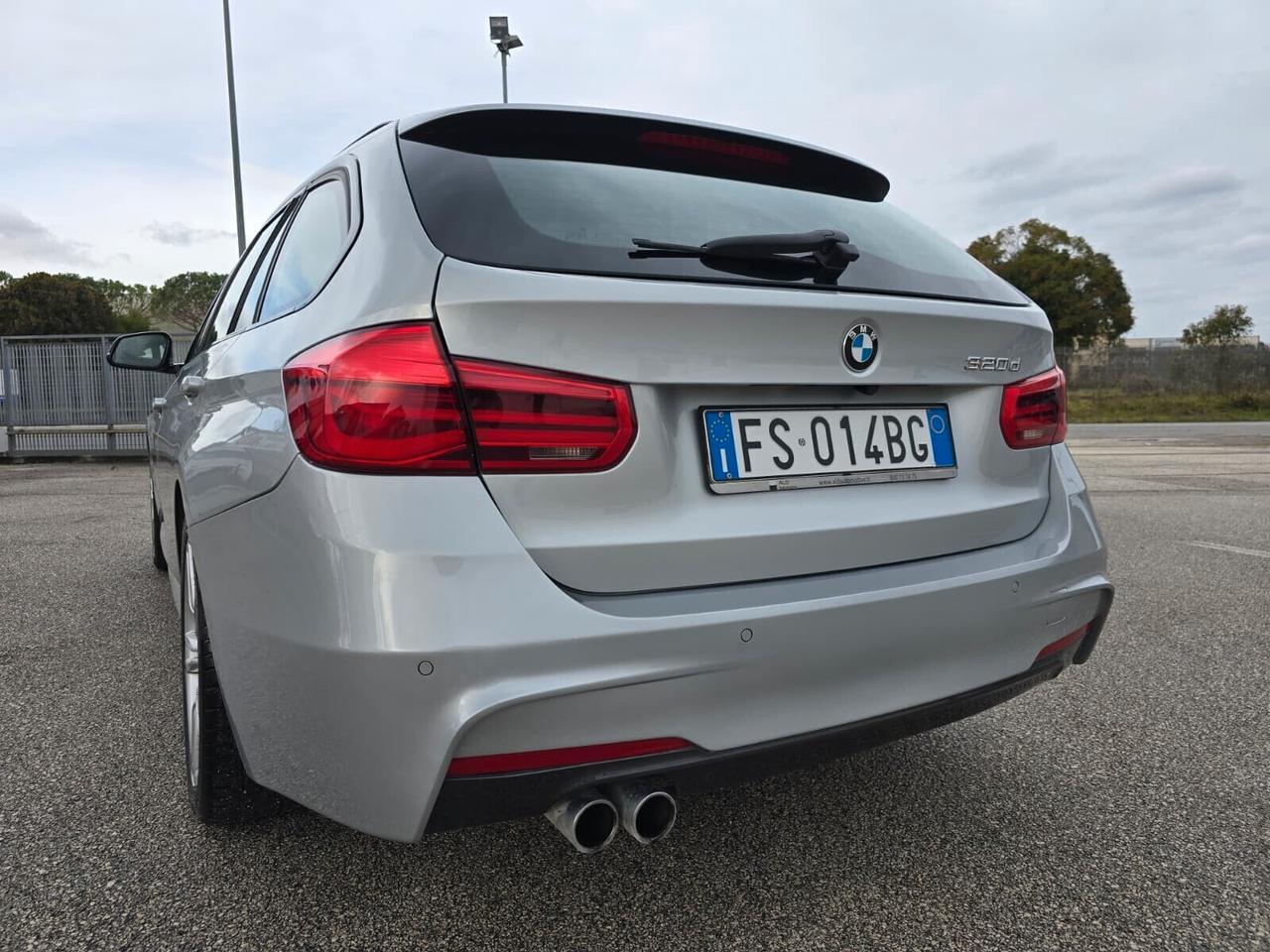 Bmw 320 320d Touring Msport
