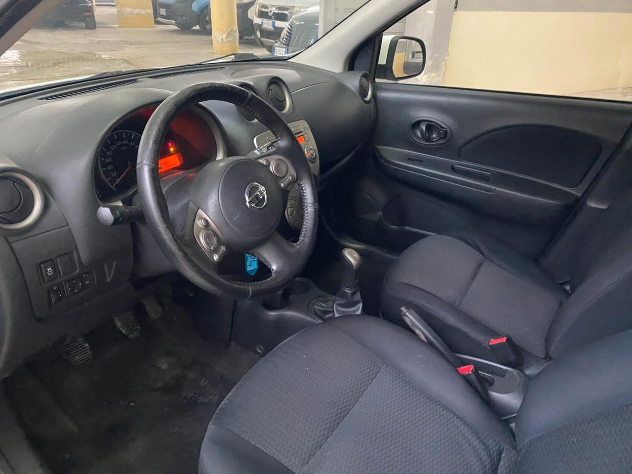 Nissan Micra 1.2cc benzina(PRIVATO)-2011