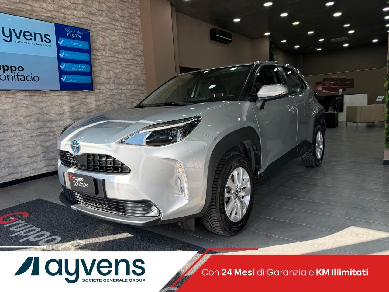 Toyota Yaris Cross 1.5 Hybrid 5p. E-CVT Active