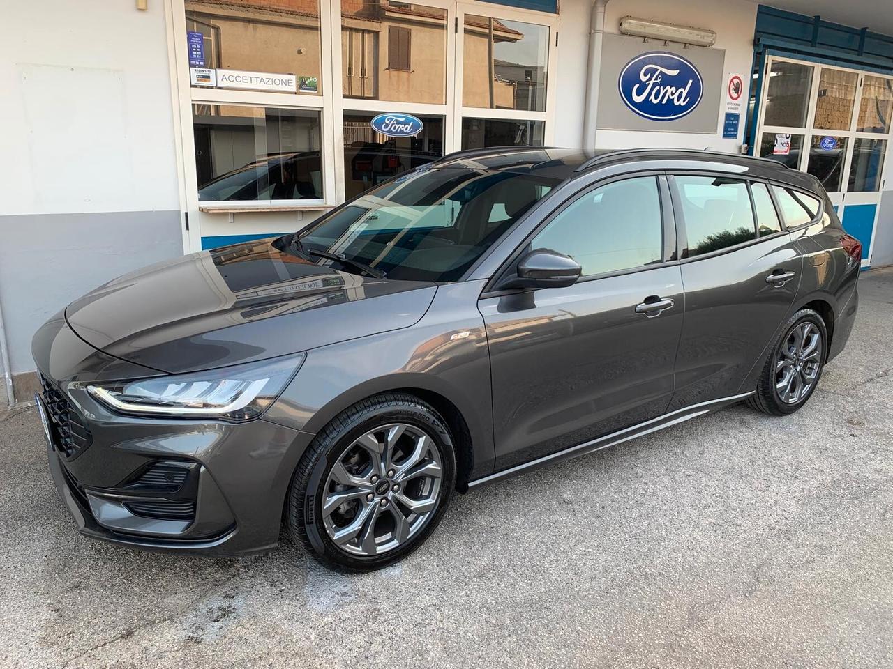 Ford Focus 1.5 EcoBlue 120 CV automatico SW ST-Line