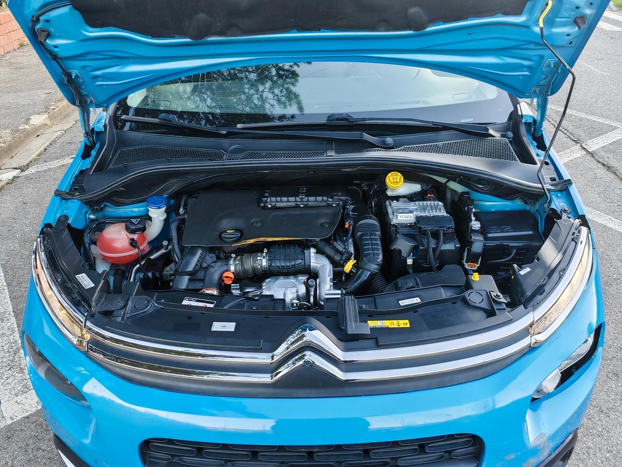 Citroen C3 BlueHDi 75 incidentata