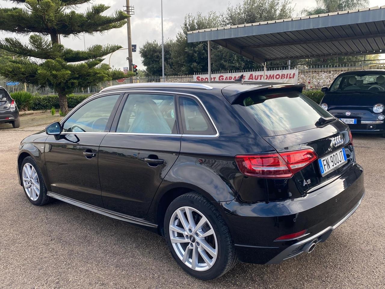 Audi A3 SPB 1.6 TDI 116 CV S tronic Sport