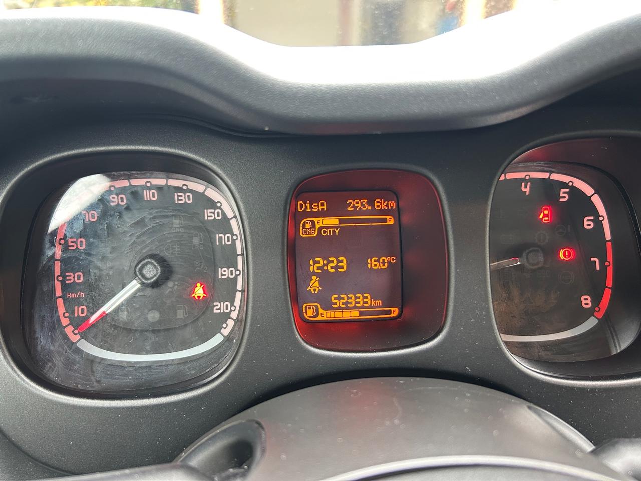 Fiat Panda 0.9 TwinAir Turbo Natural Power