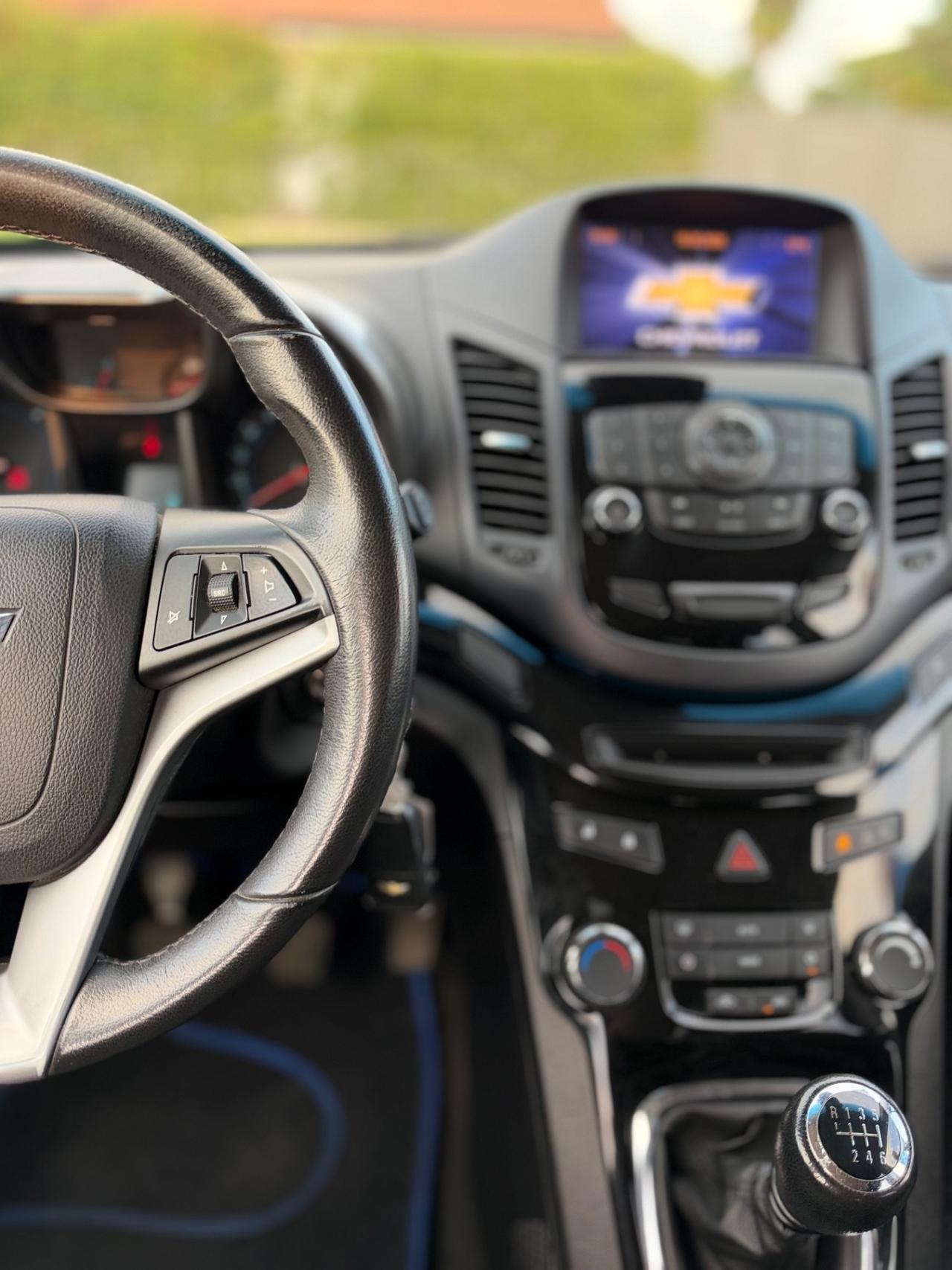 Chevrolet Orlando 2.0 Diesel 163CV 7posti