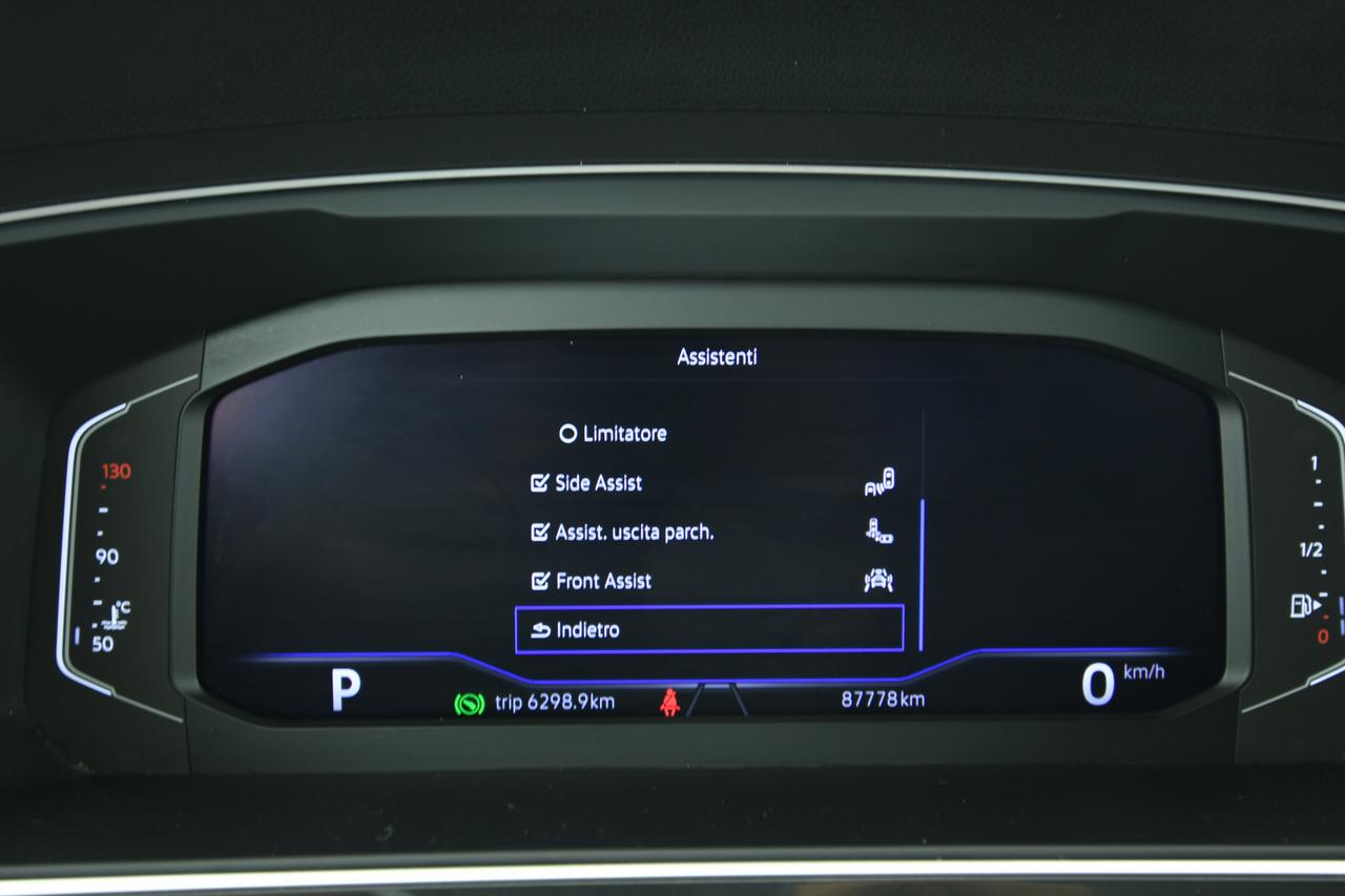 VOLKSWAGEN Tiguan 2.0 tdi Life 150cv dsg APP CONNECT+ACC+LED+C17"