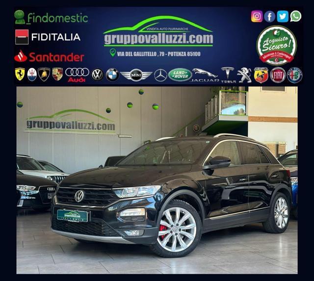 VOLKSWAGEN T-Roc SPORT 2.0 TDI 150CV DSG 4MOTION VIRTUAL BEATS