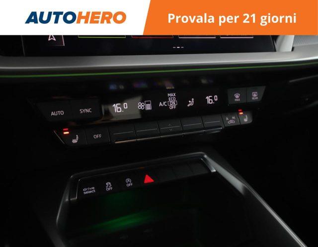 AUDI S3 Sedan TFSI 310 CV quattro S tronic