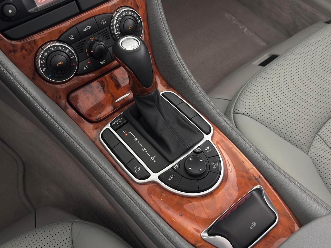 Mercedes-benz SL 500 55 Kompressor cat AMG
