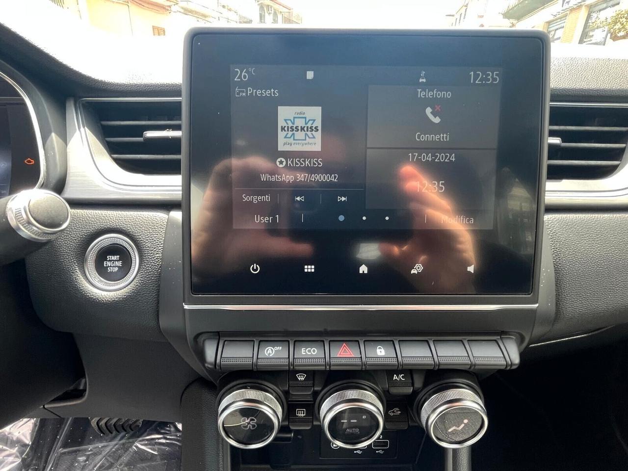 Renault Captur Blue dCi 115 CV EDC INTENSE BI COLOR