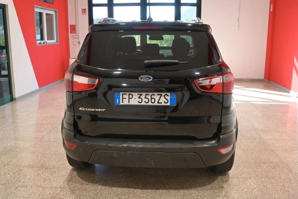 Ford EcoSport 1.5 TDCi 100 CV Start&Stop Plus