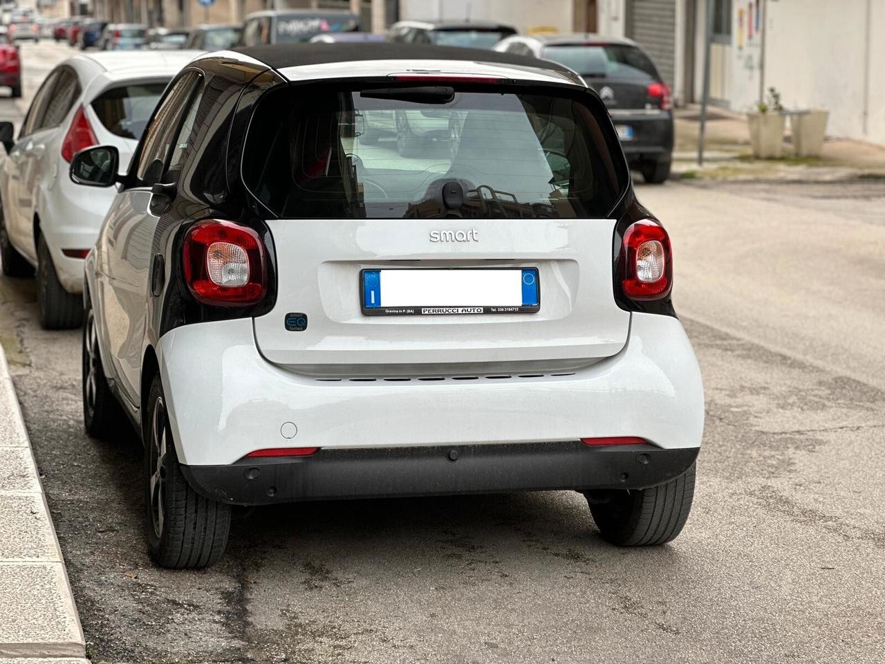 Smart ForTwo EQ Prime