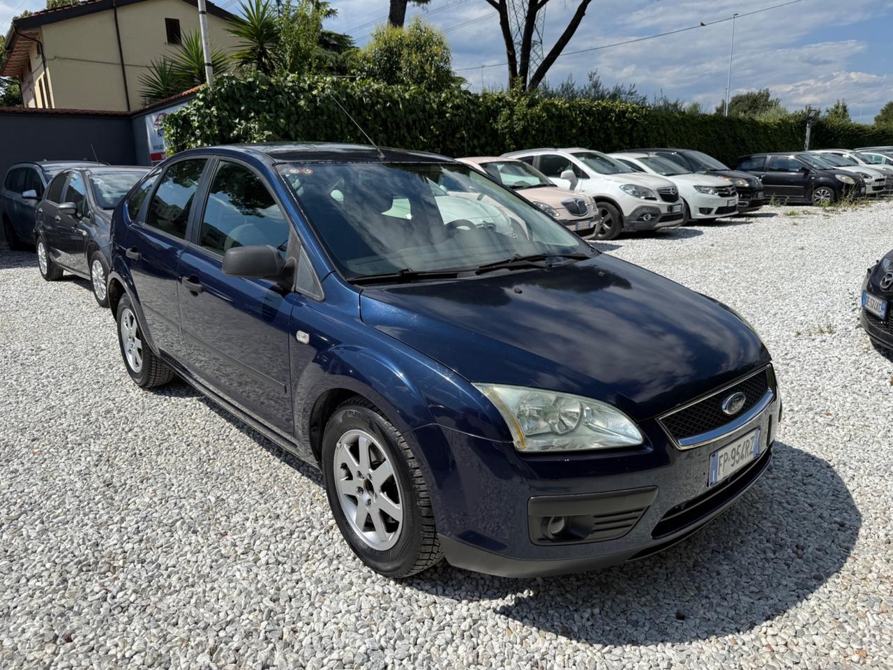 Ford Focus 1.6 TDCi Berlina Titanium DPF