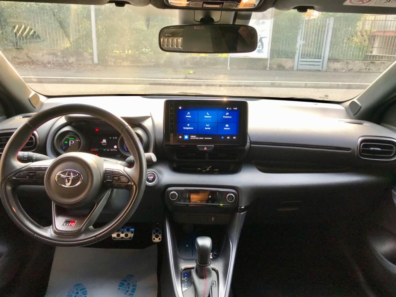 Toyota Yaris 1.5 Hybrid 5 porte GR Sport