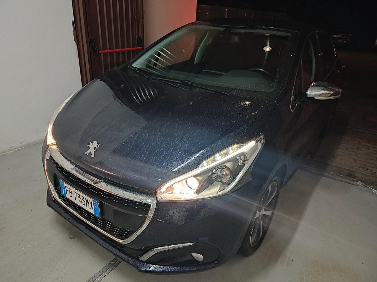 PEUGEOT 208 ALLURE 2016 DIESEL HDI EURO6 PERFETTA