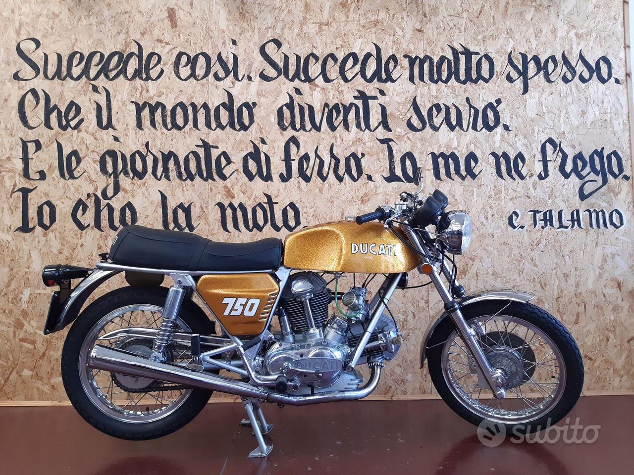 Ducati 750 GT-1972
