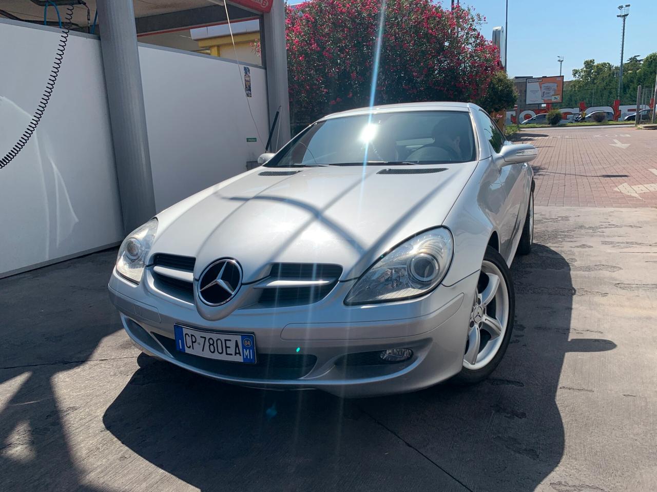 Mercedes-benz SLK 200 Kompressor cabrio