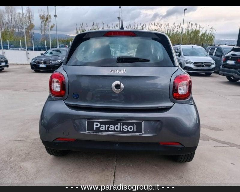 smart forfour II 2020 eq Passion 22kW