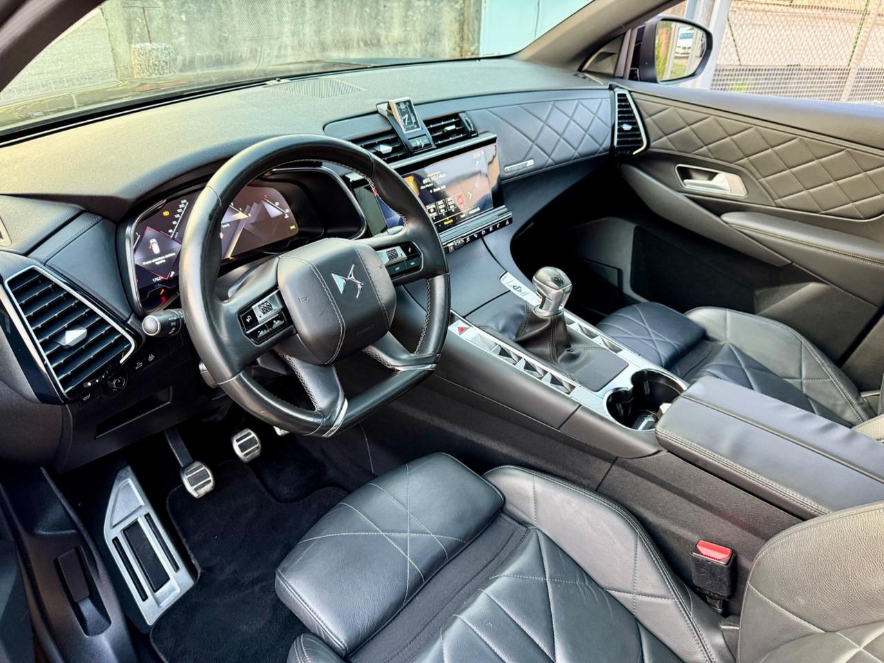 DS7 Crossback BlueHDi 130 Grand Chic **RIVOLI**MANUALE