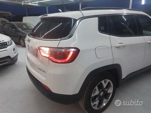 Jeep compass autocarro 4posti unico proprietario