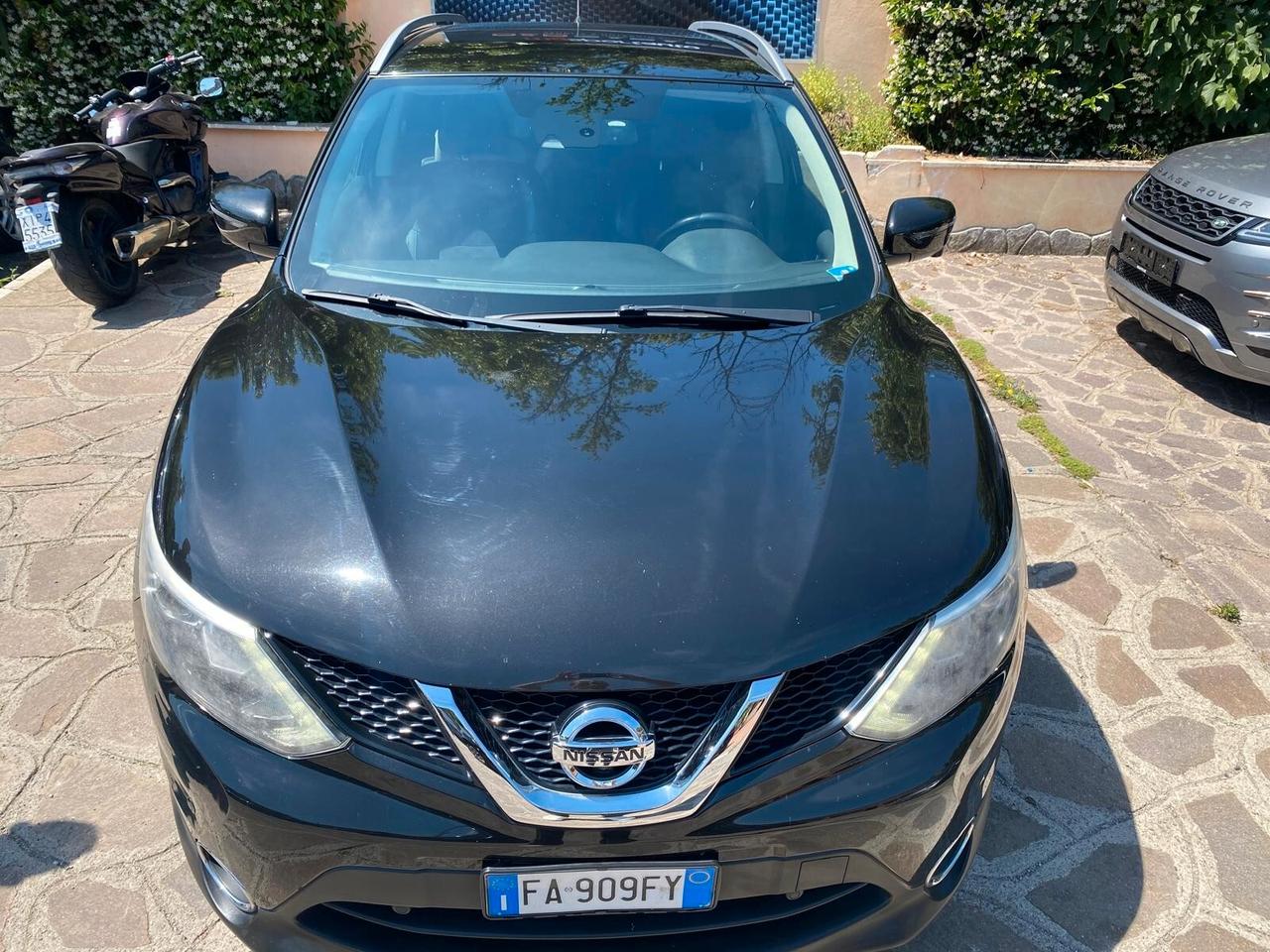 Nissan Qashqai 1.5 dCi GANCIO TRAINO -GARANZIA
