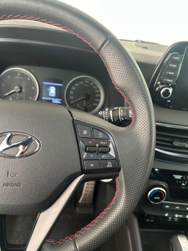 HYUNDAI Tucson 1.6 CRDI XLine
