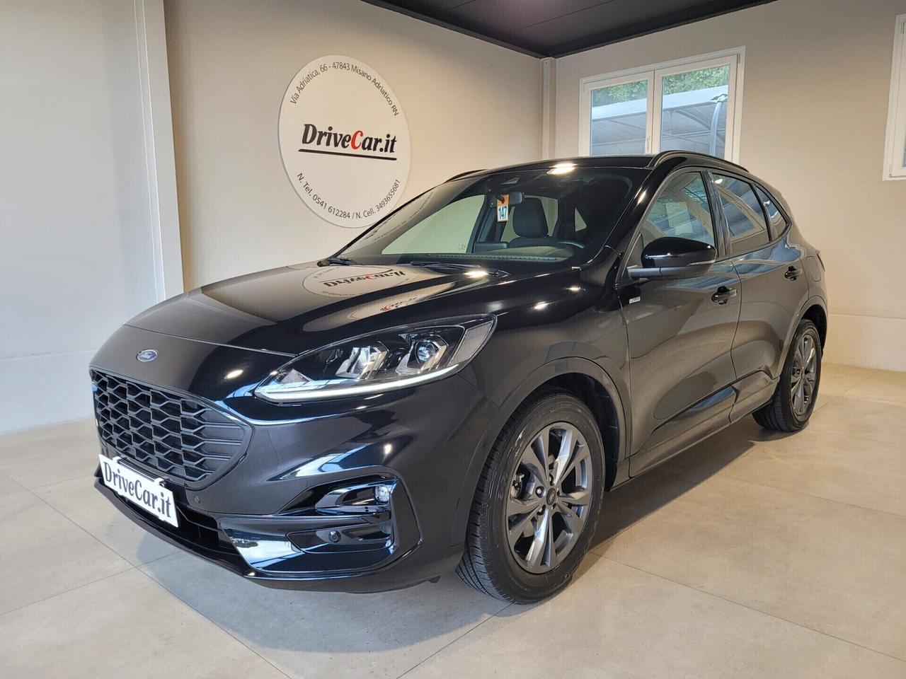 Ford Kuga ST LINE 2.0D ECOBLUE 120CV AUT. LED NAVI RETROCAM. VETRI PRIVACY CARPLAY
