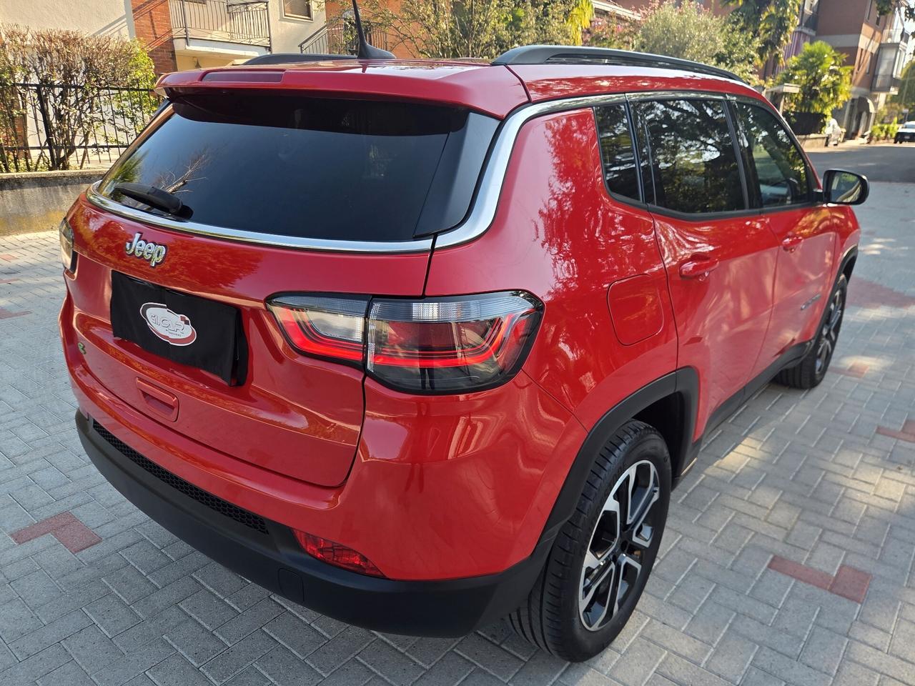 Jeep Compass 1.5 Turbo T4 130 CV MHEV 2WD Limited dct