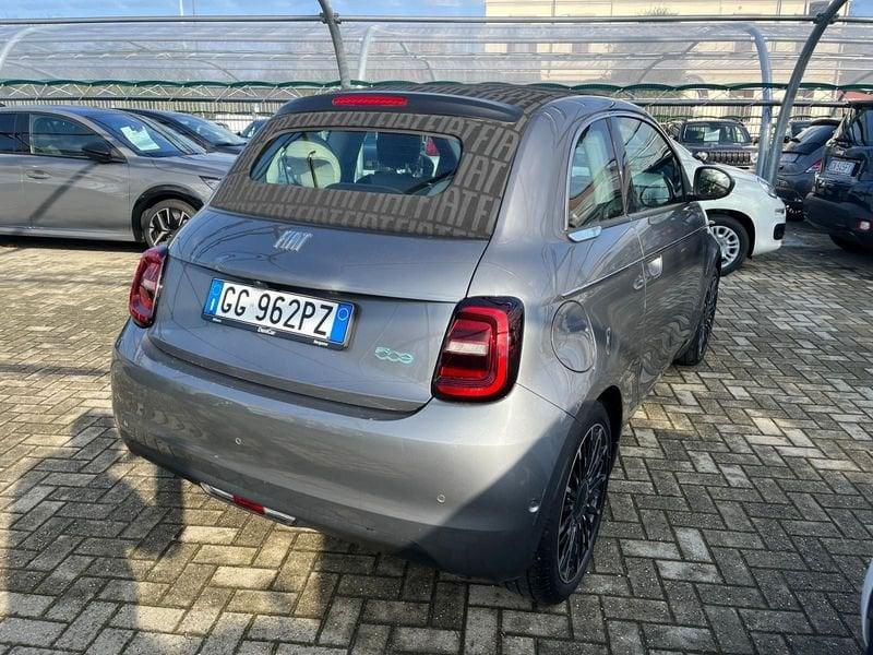 FIAT 500 500e Cabrio 42 kWh La Prima