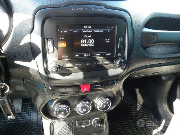Jeep Renegade 1.6 Mjt 120 CV Limited CLIMA CERCHI CRUISE MULTIFUNZIONE VETRI OSCURTI PDC